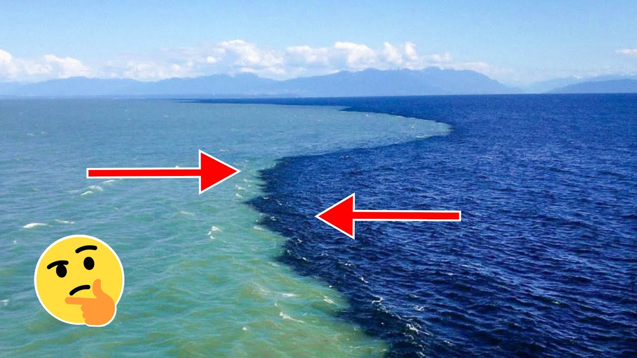 Why Atlantic & Pacific Oceans Meet, But Don't Mix - YouTube