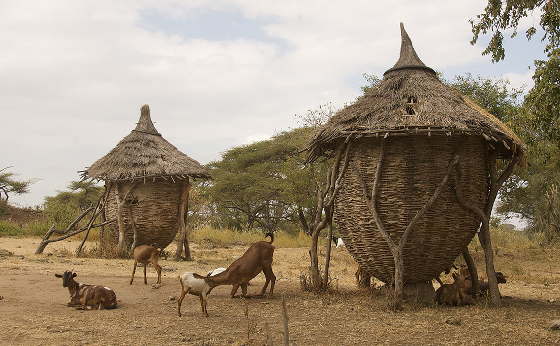 Vernacular Architecture of Traditional African Village Huts | themindcircle
