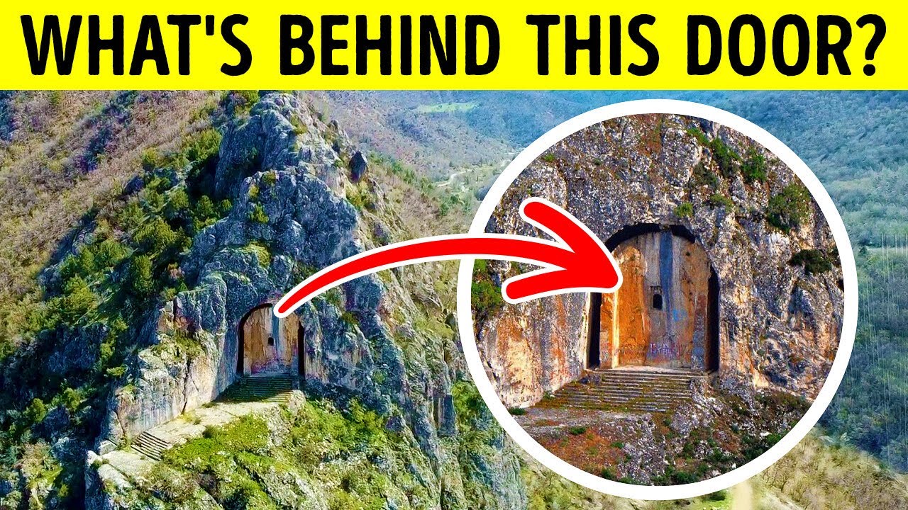 No One Knows What's Behind This Strange Ancient Door / Bright Side